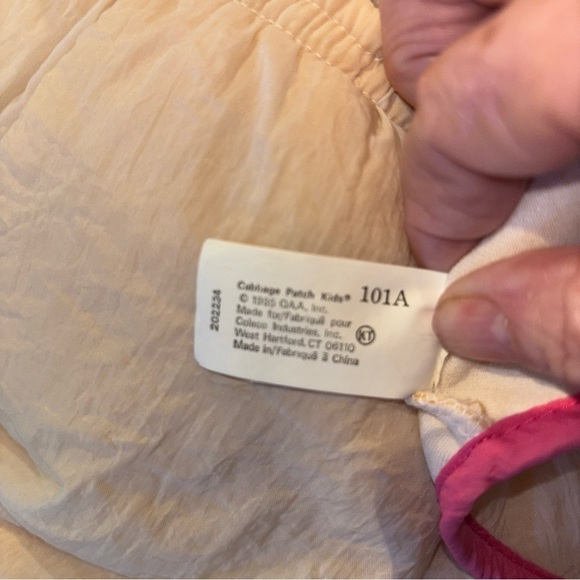 CABBAGE PATCH KIDS 1985 101A CLOWN DOLL CABBAGE PATCH BABY DIAPER CLOWN OUTFIT - Picture 13 of 14